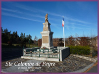 Ste Colombe de Peyre